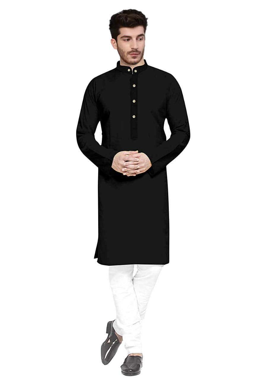 trustous Mens straigth Kurta Pyjama Set Combo
