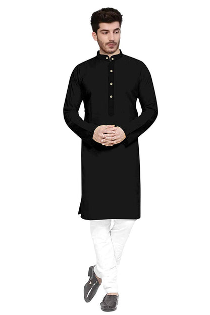 trustous Mens straigth Kurta Pyjama Set Combo