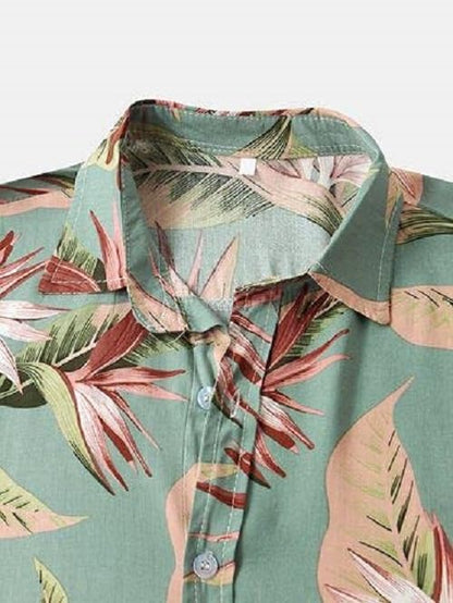 LookMark Men's Cotton Regular Fit Shirt