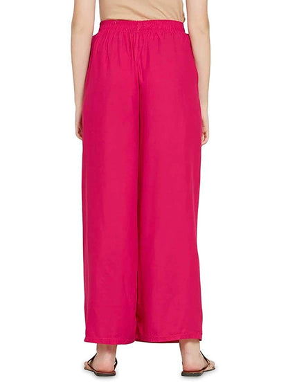 Women's Regular Fit Palazzo