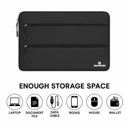 Bagtronix® Drax Laptop Bag Sleeve Case