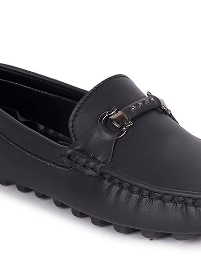 AADI Men's Synthetic Leather Outdoor Loafer Shoes - alphahostel.in