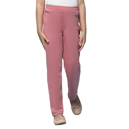 BIBA Girl's Regular Casual Pants