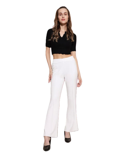 PINOVO Tailored Stretch Trousers – Slim Fit