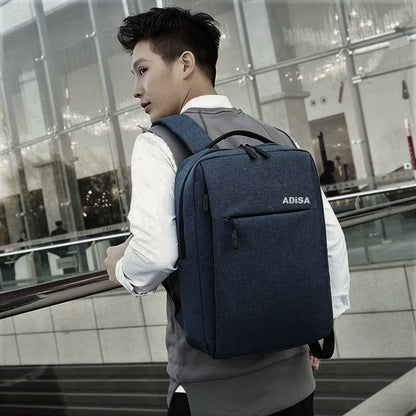 ADISA Large laptop backpack office bag college - alphahostel.in