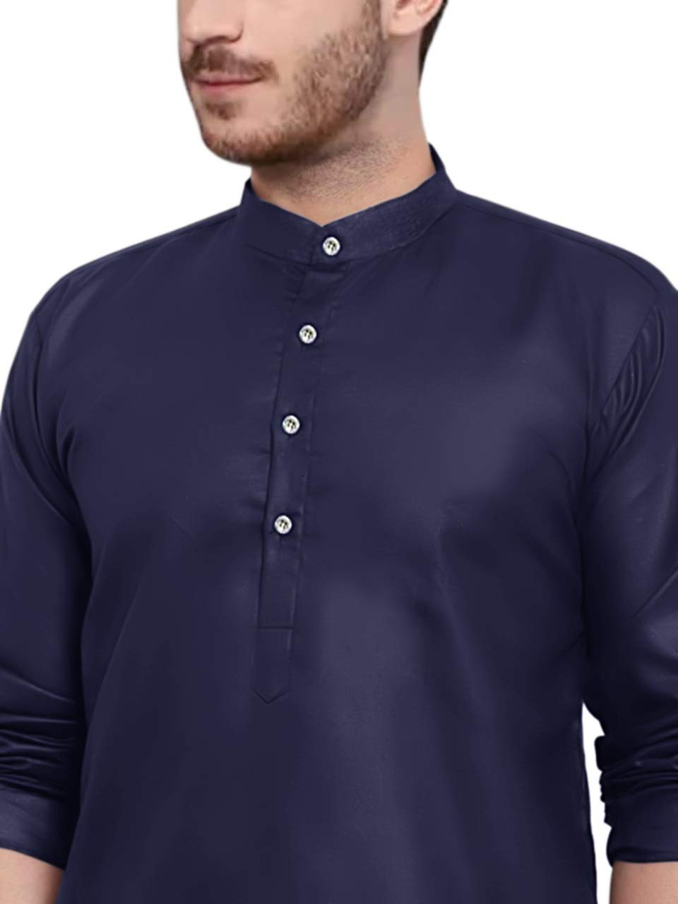 trustous Mens straigth Kurta Pyjama Set Combo