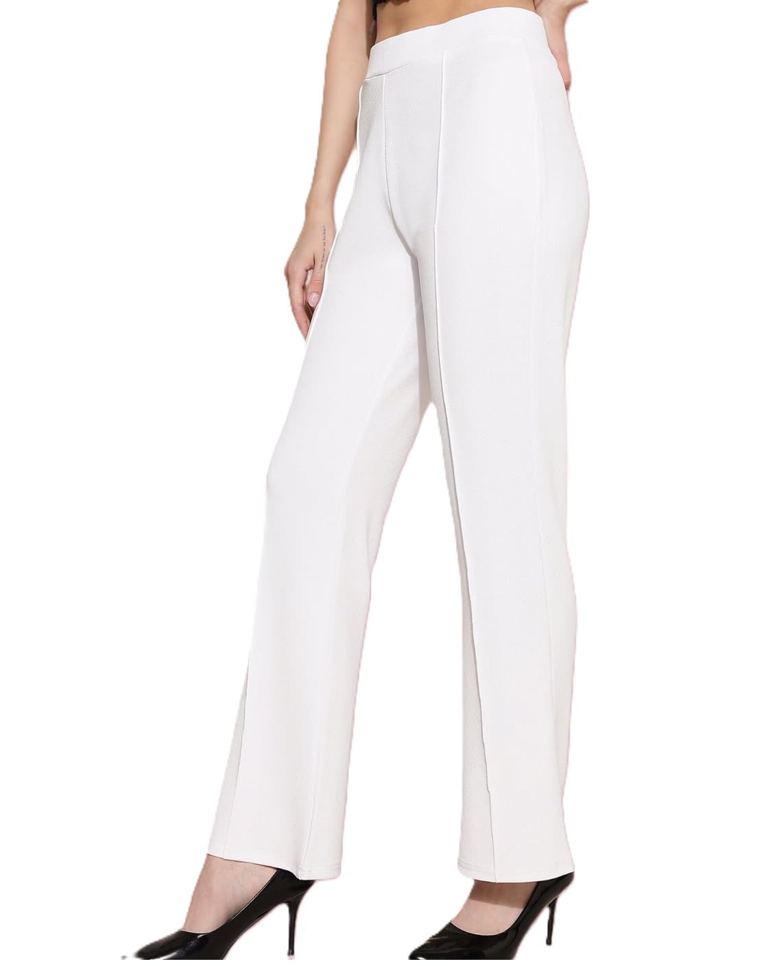 PINOVO Tailored Stretch Trousers – Slim Fit
