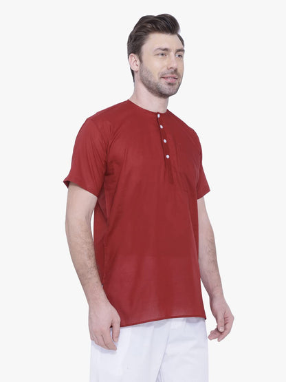 Rajubhai Hargovindas Men Cotton Straight Kurta