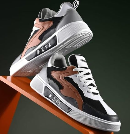 A ANTIC MOP® 007-Beige Comfortable Sneakers - alphahostel.in