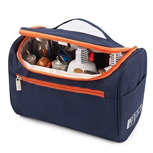 Rabbonix Cosmetic Makeup Organizer Toiletry Bag