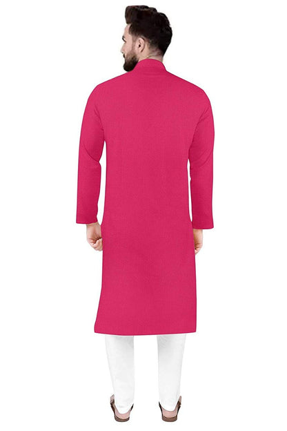 trustous Men's Cotton Kurta Set