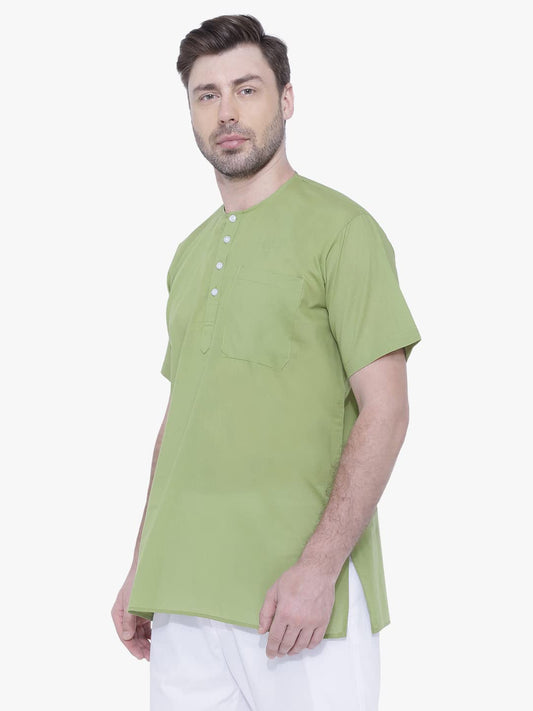Rajubhai Hargovindas Men Cotton Straight Kurta
