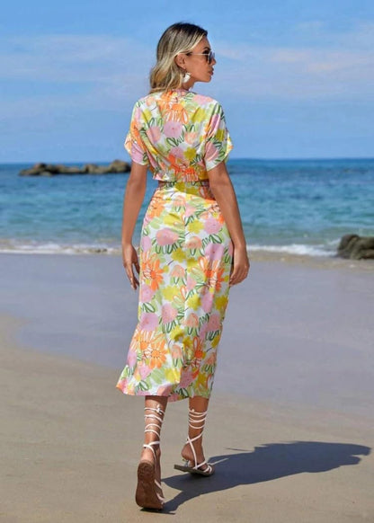 COOL AND CASUAL Co Ord Set for Women Two Piece Dress for Women Beach Dress for Women Western Dresses