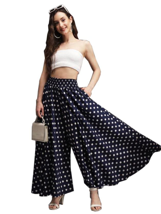 Women's Stylish High Waisted Wide-Straight-Leg Pants