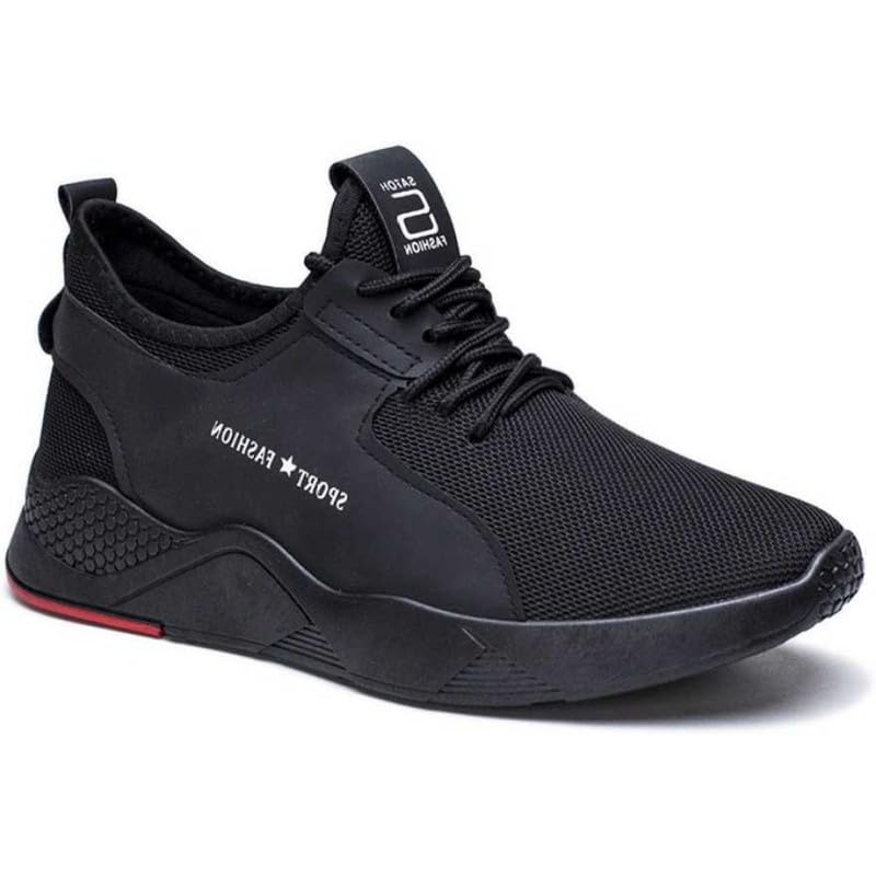 Trendy and Stylish Running Shoes for Men Black Color - alphahostel.in
