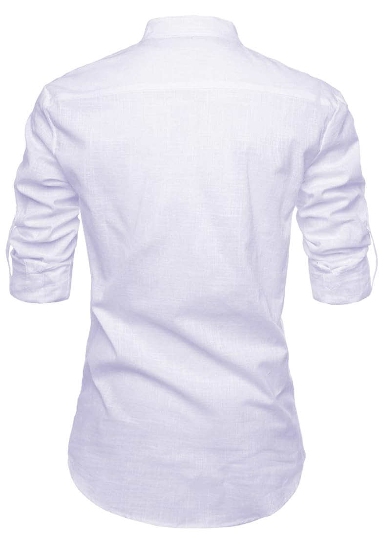 TrendiVastra Men's Cotton Blend Fabric Full Sleeve