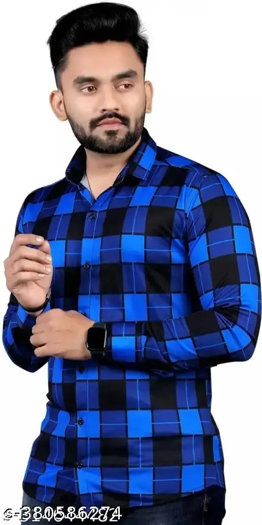 Men’s Lycra Stretch Shirt – Slim Fit Quick Dry Workout