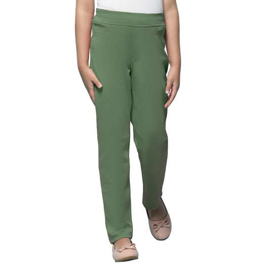 BIBA Girl's Regular Casual Pants