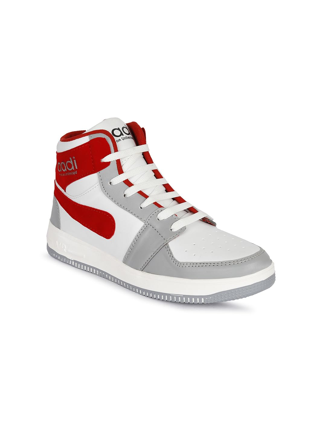 AADI Men's Synthetic Leather Outdoor Casual Boot - alphahostel.in