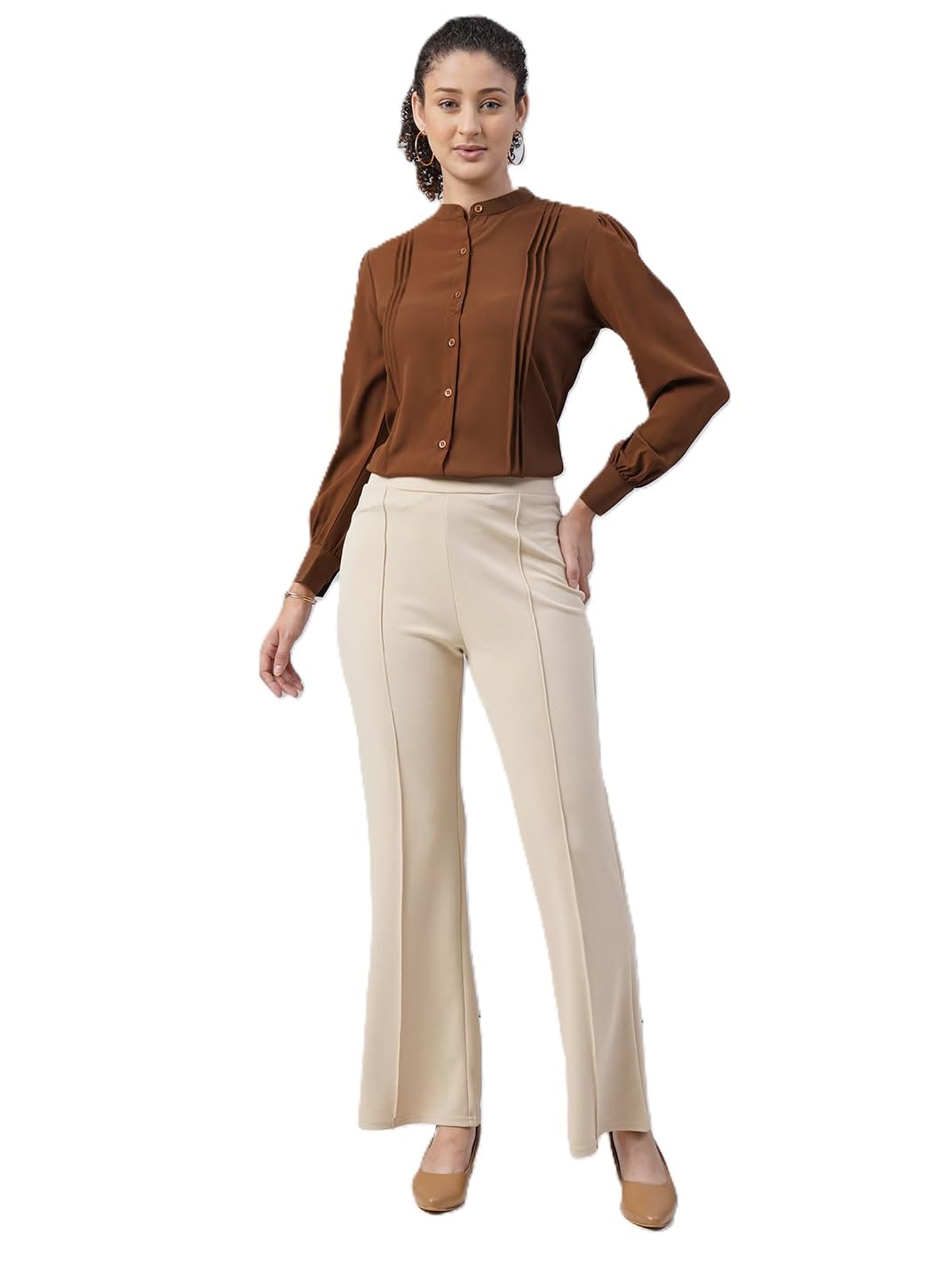PINOVO Tailored Stretch Trousers – Slim Fit