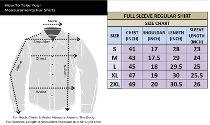 Lymio Casual Regular Fit Shirt for Men|| Regular Fit Shirt