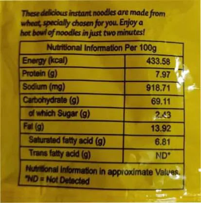 First Crop Masala Noodles (420 g) 6 PACK
