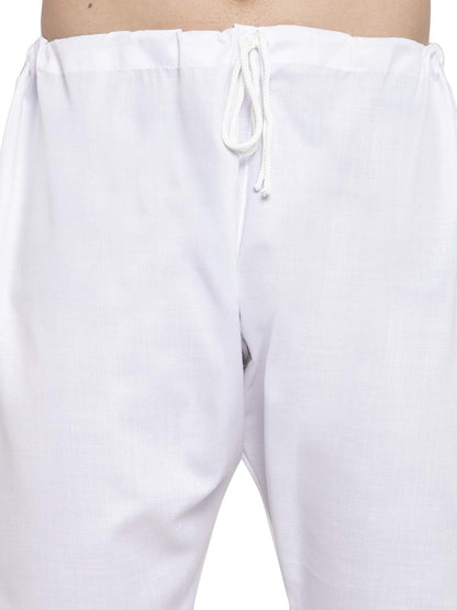 ABH LIFESTYLE Men's Cotton Kurta Pyjama Set