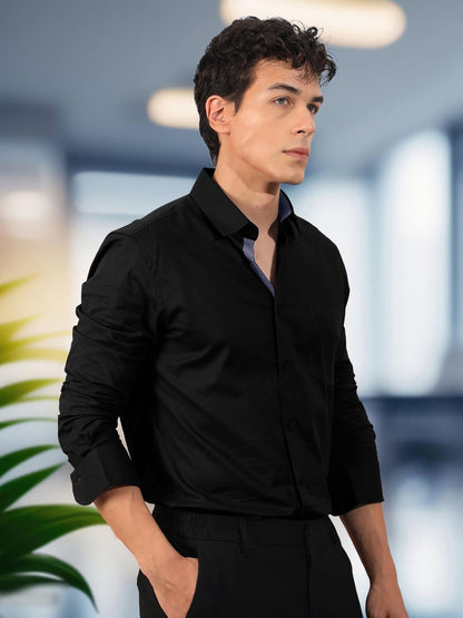 Men's Regular Fit Soft Cotton Blend Casual Comb