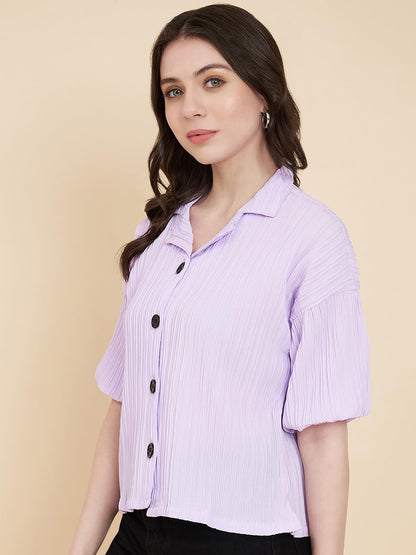 VAIRAGEE Women Cotton Blend Striped Pattern
