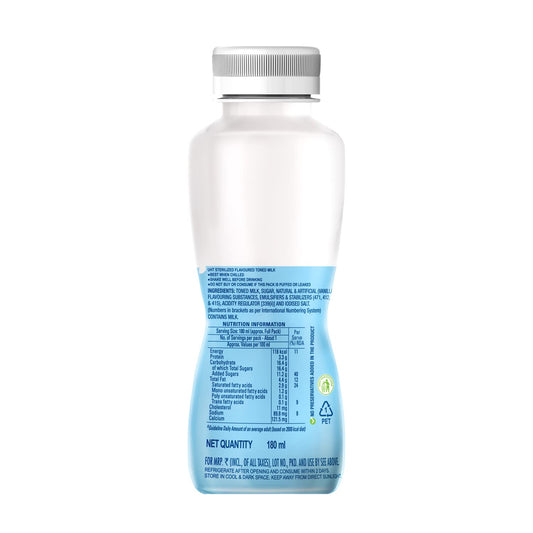 Britannia Winkin Cow Vanilla Thick Milkshake 180ML