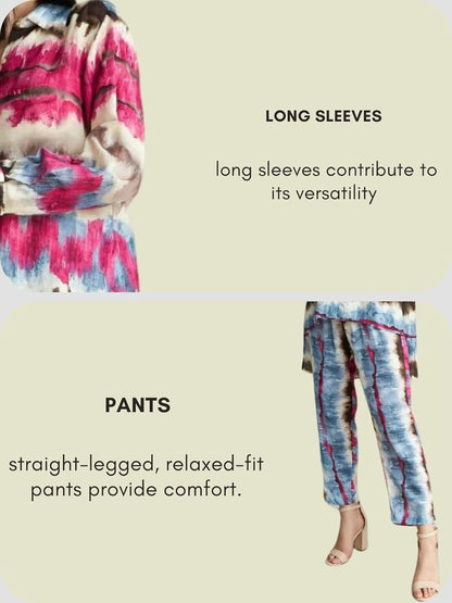 LERIYA FASHION Paisley Printed Kurta-Set for Women