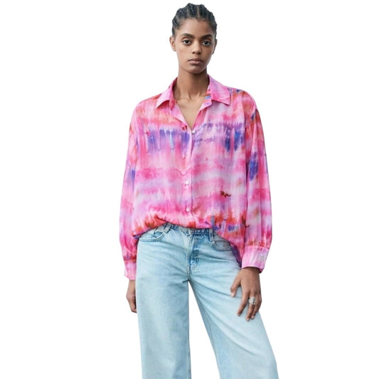Gufrina Shirt for Women Stylish Western |Shirt Type Top