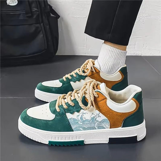 Ligero Men's TARZAN-04 Korean Free Style Sneakers - alphahostel.in