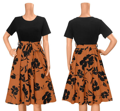 Impression Fab® Western Dress for Women | one Piece