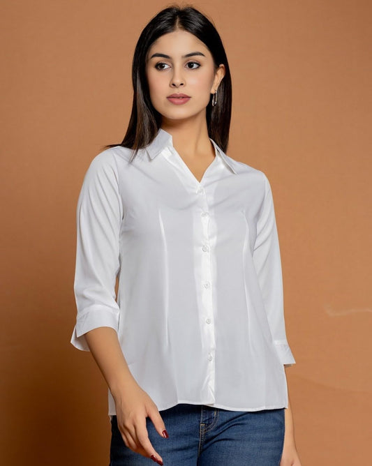ETHIC GLANCE Women's Poly Viscose Regular Fit