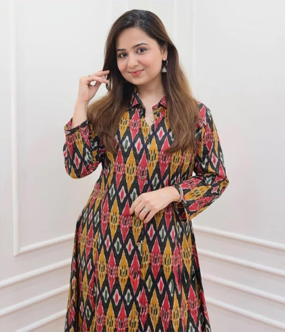 LERIYA FASHION Anarkali Kurta-Set for Women