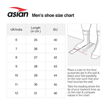ASIAN Men's Achiever-13 Latest Stylish Casual Sneaker - alphahostel.in