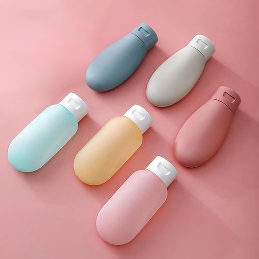 PiyuBind Travel Bottles Set For Toiletries Travel Size