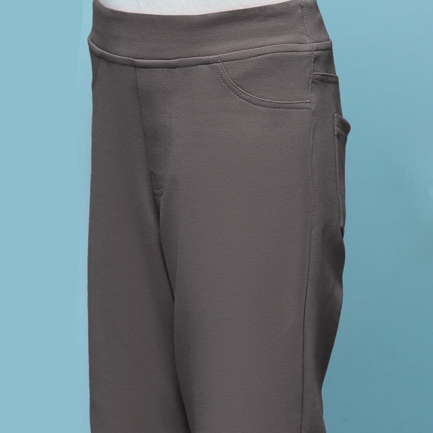 BIBA Girl's Regular Casual Pants