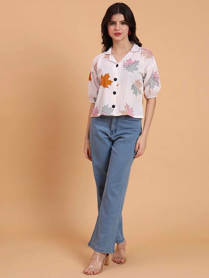 SOFISTY Women's Boxy Shirt | Cotton Bland