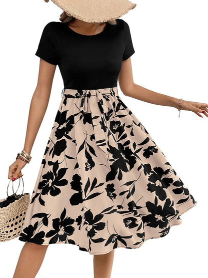 Impression Fab® Western Dress for Women | one Piece
