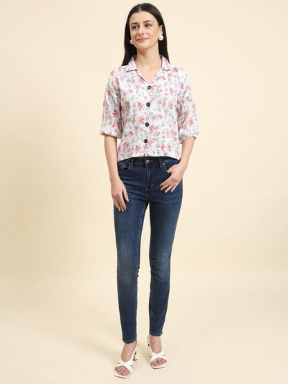 SOFISTY Women's Boxy Shirt | Cotton Bland