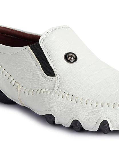 AADI Men's Synthetic Leather Outdoor Casual Loafer - alphahostel.in