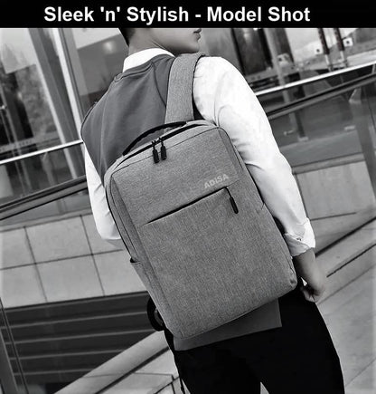 ADISA Large laptop backpack office bag college - alphahostel.in