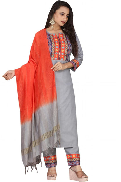 Women Cotton Kurta Set with Dupatta | Pure Cotton