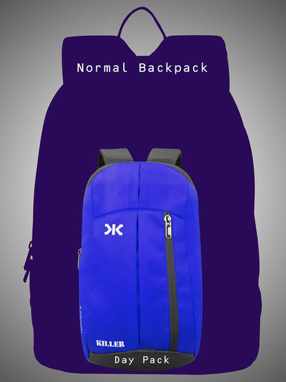KILLER Jupiter Small Outdoor Mini Backpack 12L - alphahostel.in