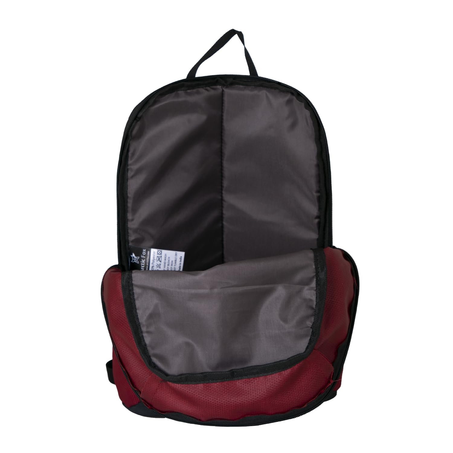 Arctic Fox Pug | Mini Backpack | Small Bag 10 Ltr - alphahostel.in