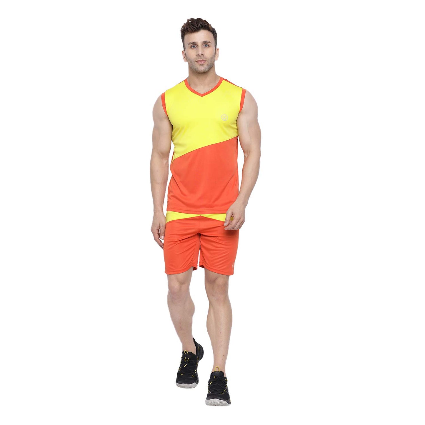CHKOKKO Tank Tops Sleeveless T-Shirt for Men Dry Fit