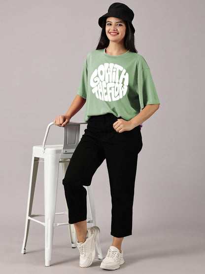 RodZen Oversized | Loose Fit | Half Sleeves Drop