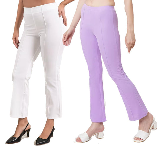 MIXFIT Tailored Stretch Trousers Slim Fit